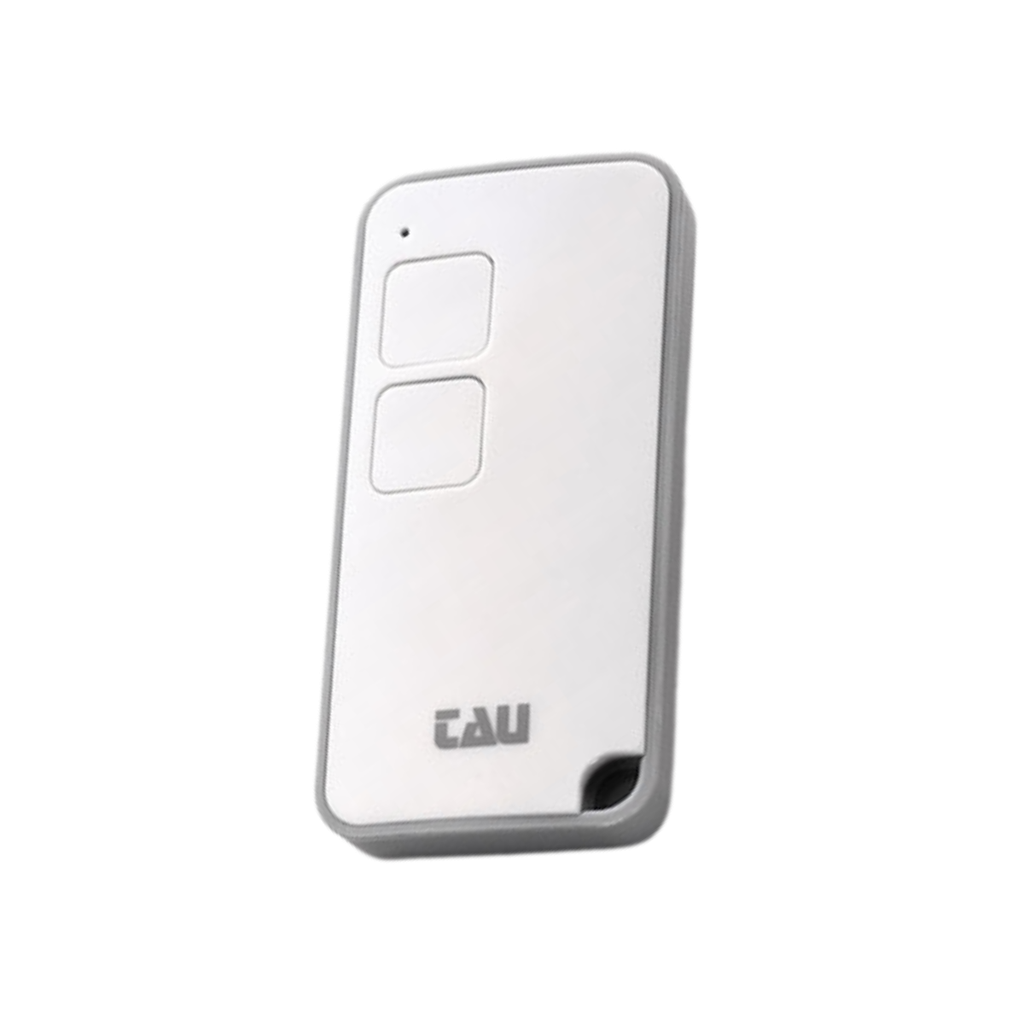 Emetteur 2 canaux - rolling code 433MHZ - blanche (250S-2RP)