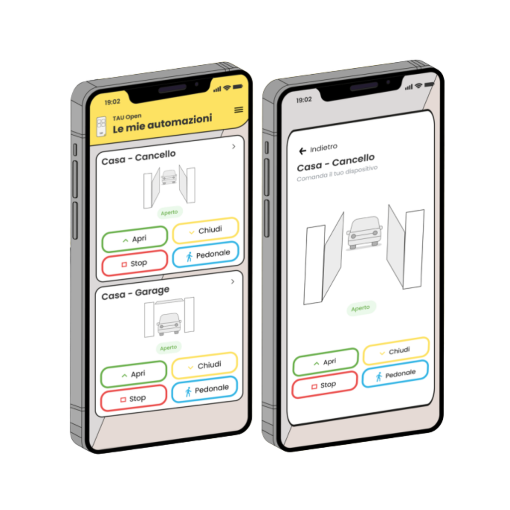 Passerelle entre interface 250MOOFY et appli TAU OPEN (250T-GATEWAY)