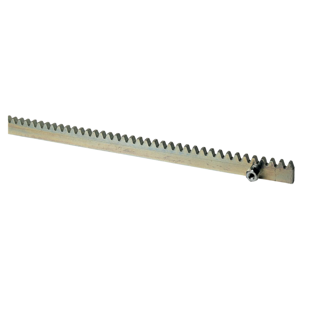 1 mètre de crémaillère acier - 30x12 - module 4 - jusqu'à 2500 Kg (400CFZ12)
