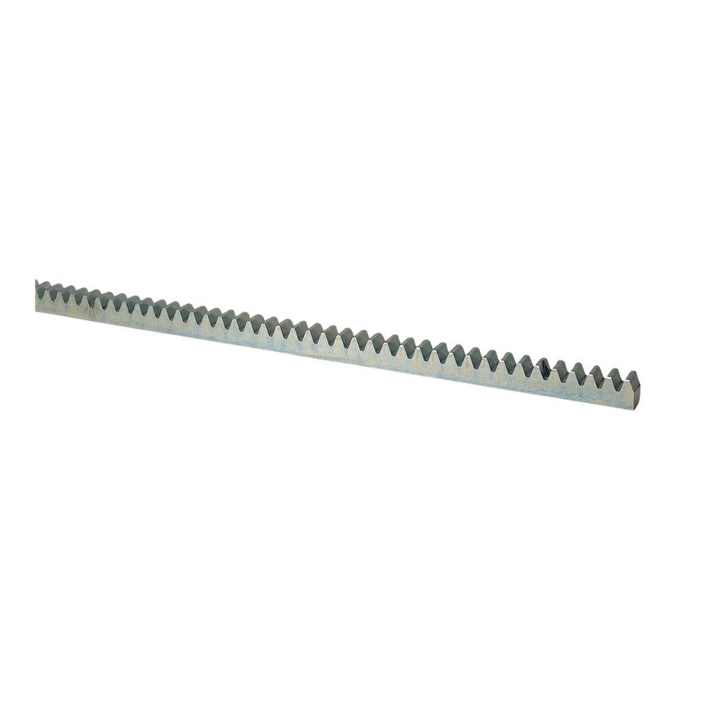 2 mètres de crémaillère acier - 22x22  Module 4 - jusqu'à 3000 Kg (400CFZ22)