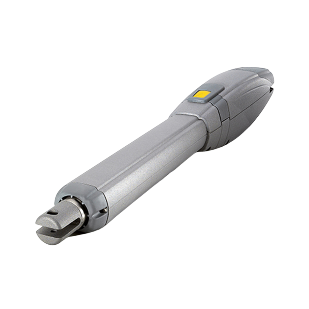 Vérin électromécanique 12V encodeur course 425mm pour vantaux 4m maxi (650ARM-250BENC-R)