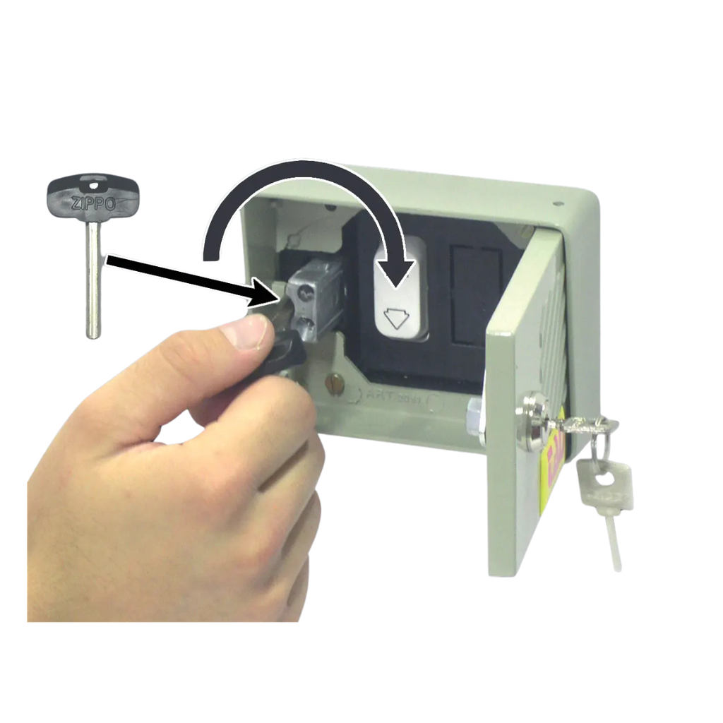 Deverouillage externe boitier+cable pour serie 350T-ONE (650ESE03)