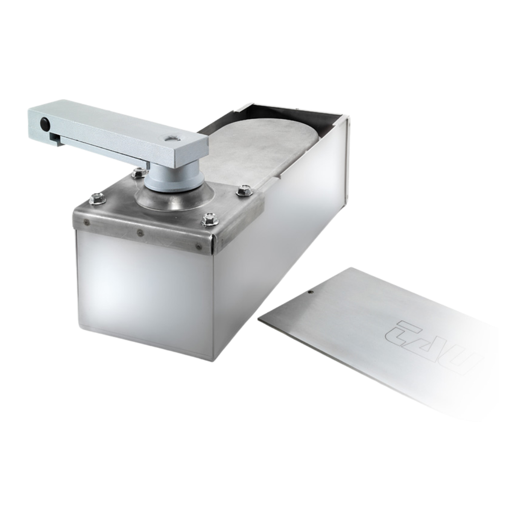 Moteur enterré R18 - 12V ENCODER- pour vantail maxi 1m80 (650R18BENC)