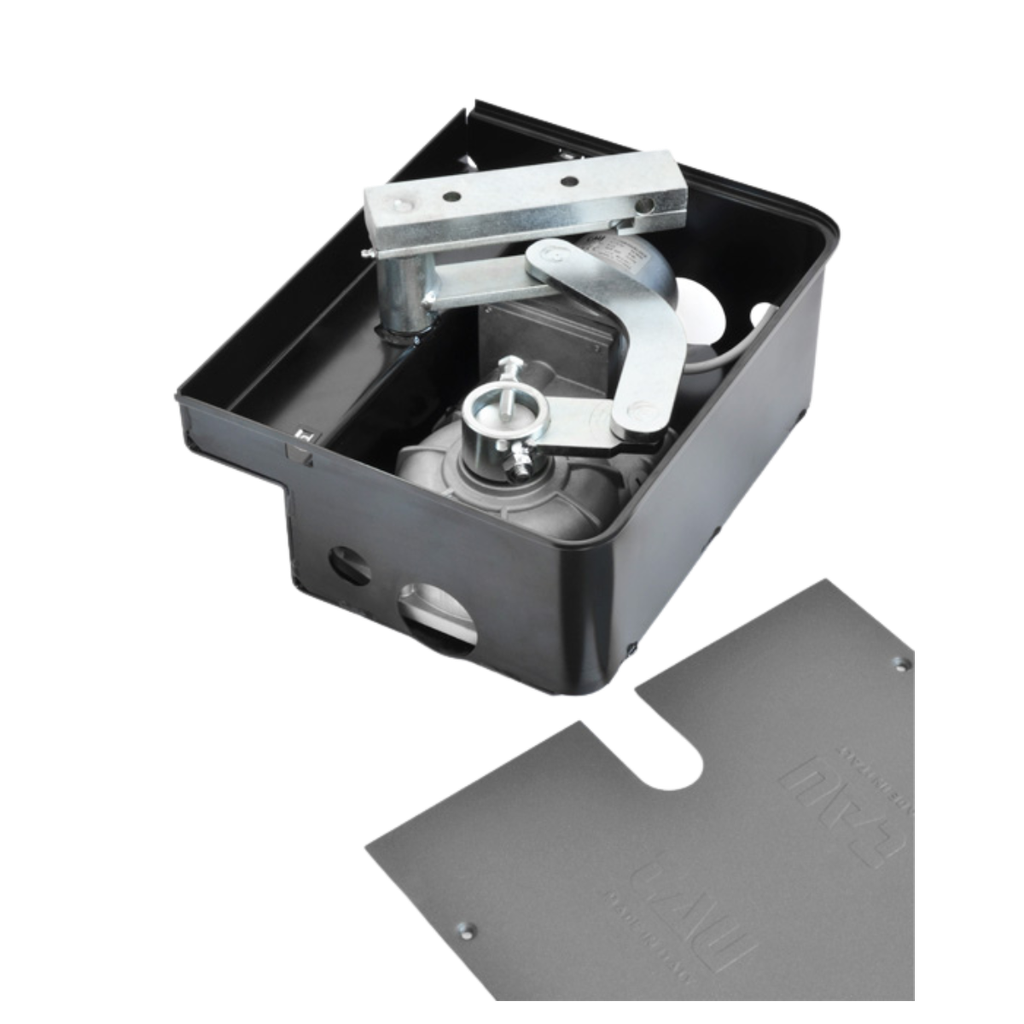 Moteur enterré R40 12Vdc - vantail 3m50 maxi (650R40BENC)