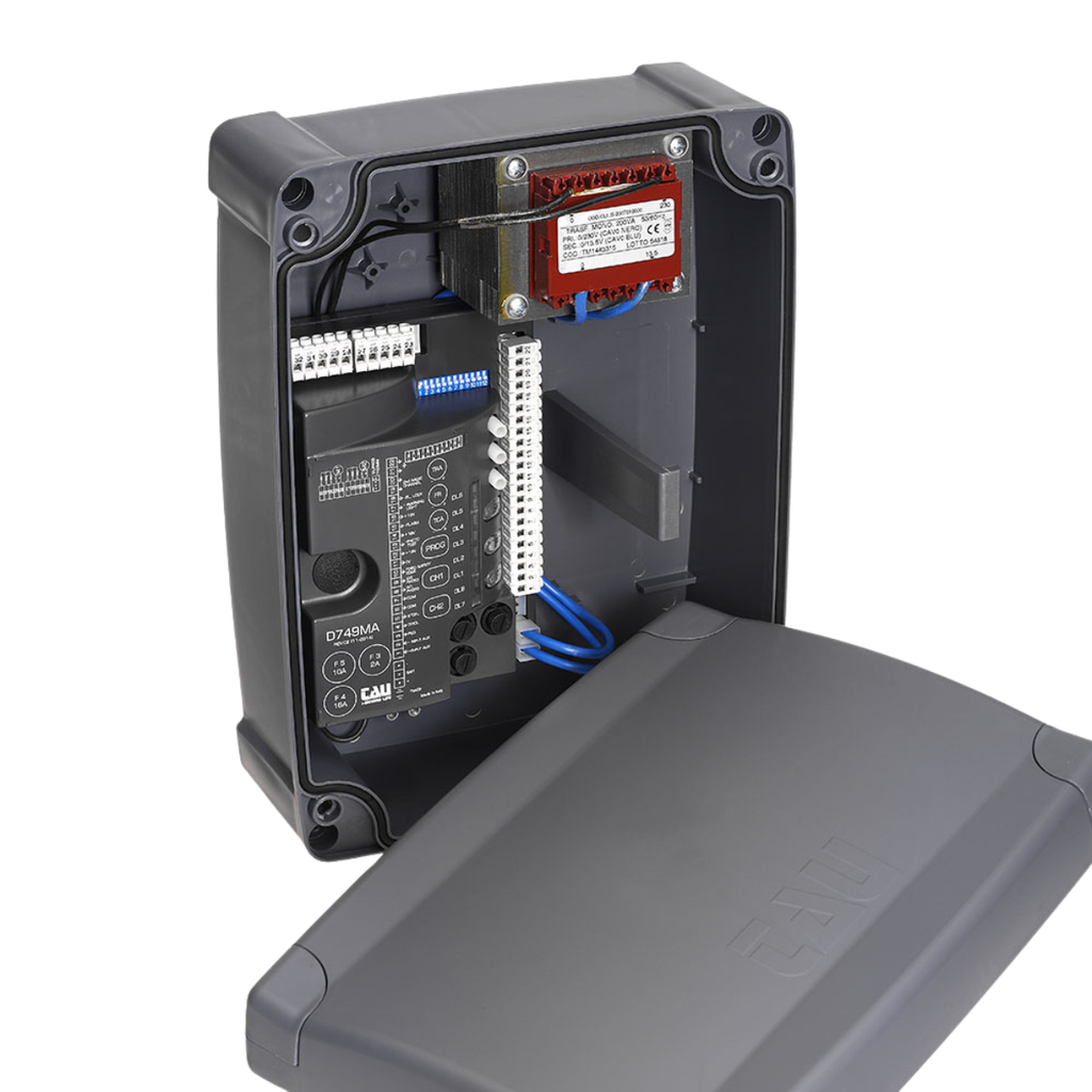 Centrale de gestion 12V encodeur TAU-1/2 moteurs-Radio HF 2 voies (750D749MA)