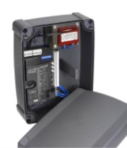 Centrale de gestion 24V moteur rapide encodeur TAU, recepteur 2 voies (750D749MA-R)