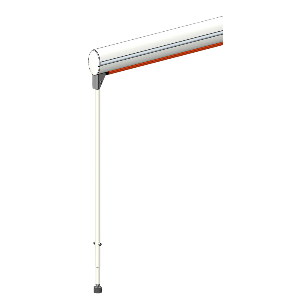 Lyre de repos pendulaire pour lisse elliptique 800AE (800FPL)