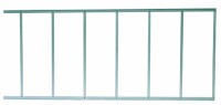 Grille en aluminium de 1,65m (suite avec 800PGA2) (800GA2)