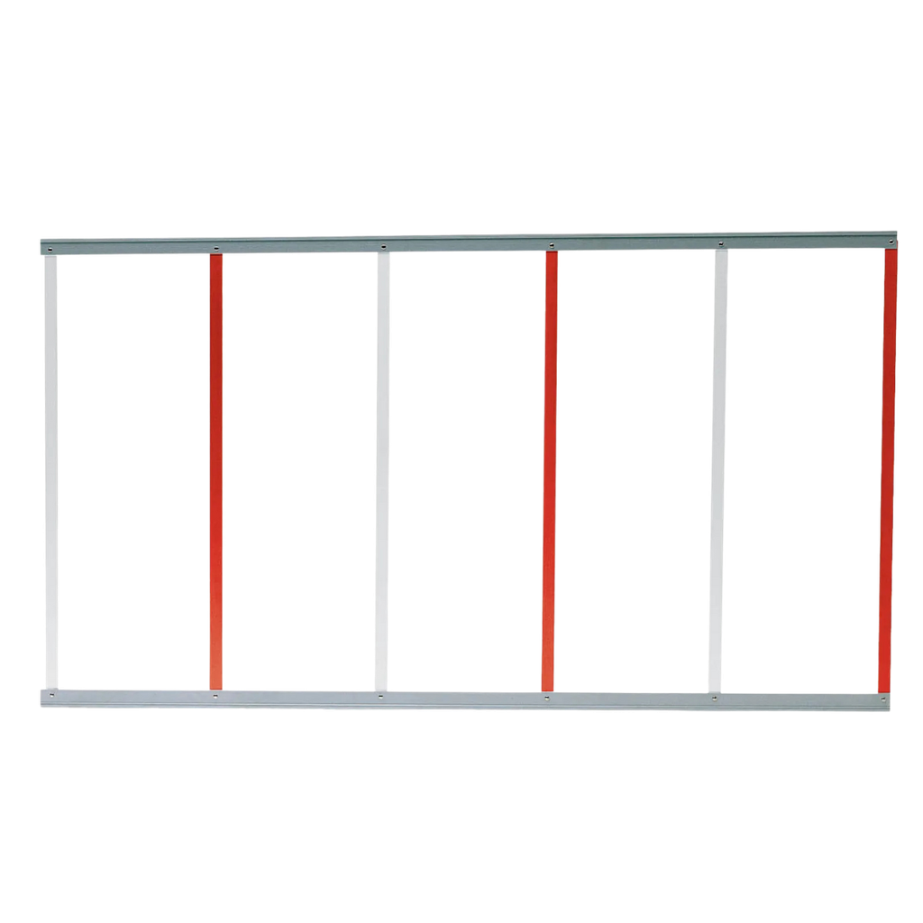 Extension grille en aluminium 2m lisse TAU (max total 6m) (800PGA2)