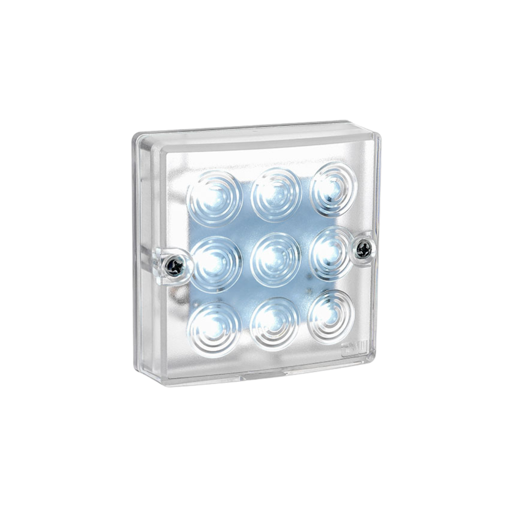 Clignotant Led à poser en saillie 12-18-24V (900CUBE)