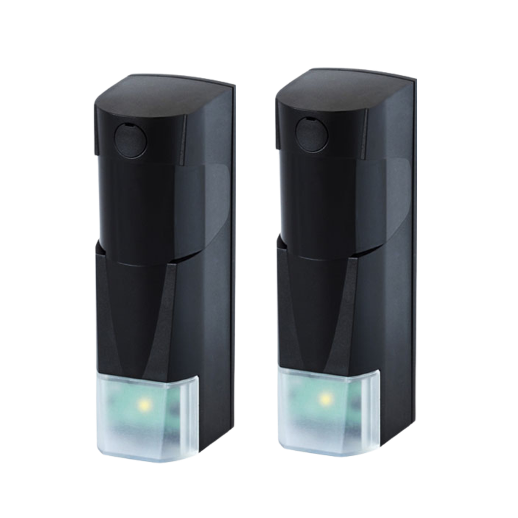 Photocellules pivotantes avec FAISCEAU A LED portée 20m - 12/24Vdc (900PIVOTL)