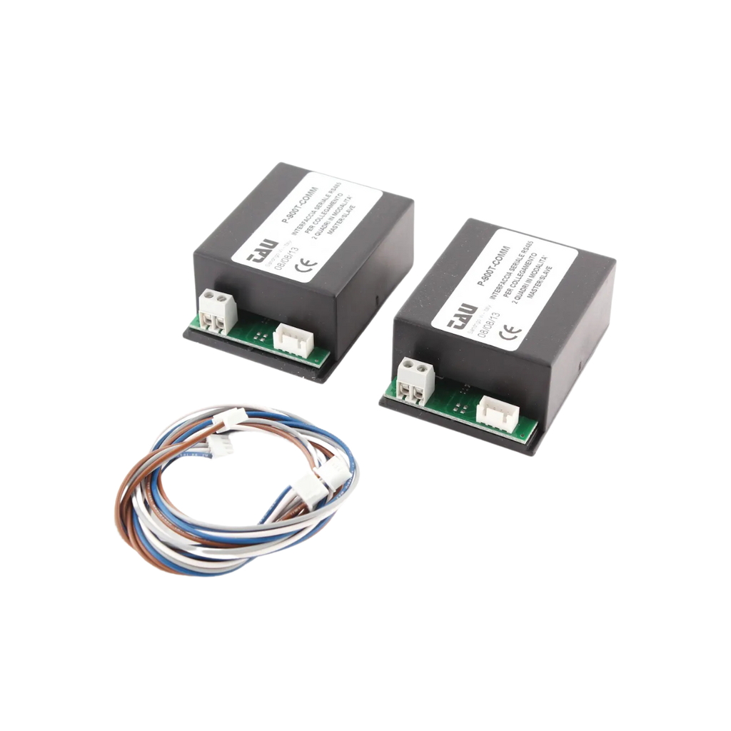 Kit de connexion pour 2 centrales TAU en maître/esclave (900T-COMM)