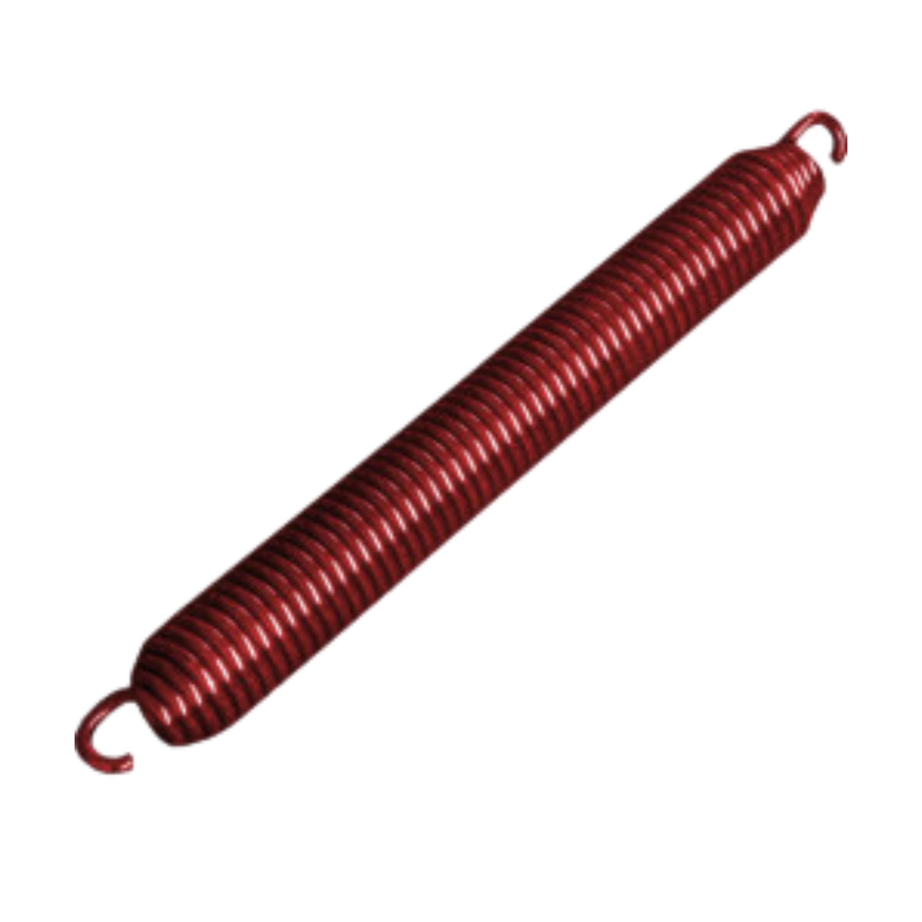 Ressort ROUGE diam 7mm - 155Kg (M-060MRED)