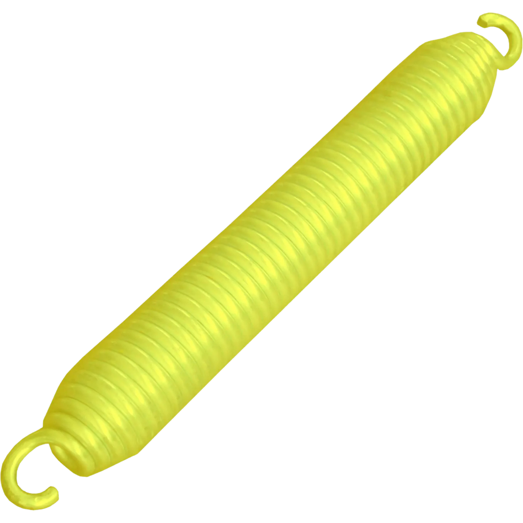 Ressort JAUNE diam 9mm - 335Kg (M-060MYELLOW)