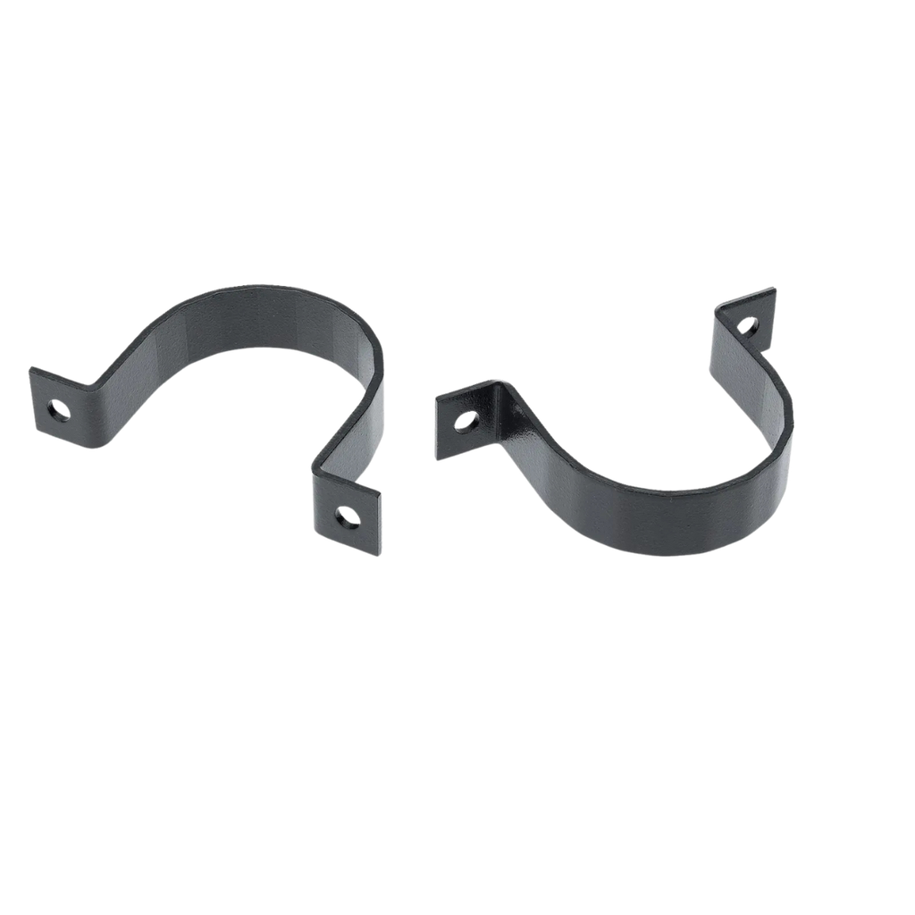 Jeu de 2 étriers de fixation murale de poteau panneau photovoltaïque (P-200APP)