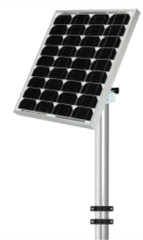 Panneau photovoltaïque de 40W avec support (P-200PF40)