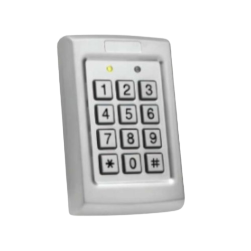 CLAVIER ANTI VANDALE RETROECLAIRE