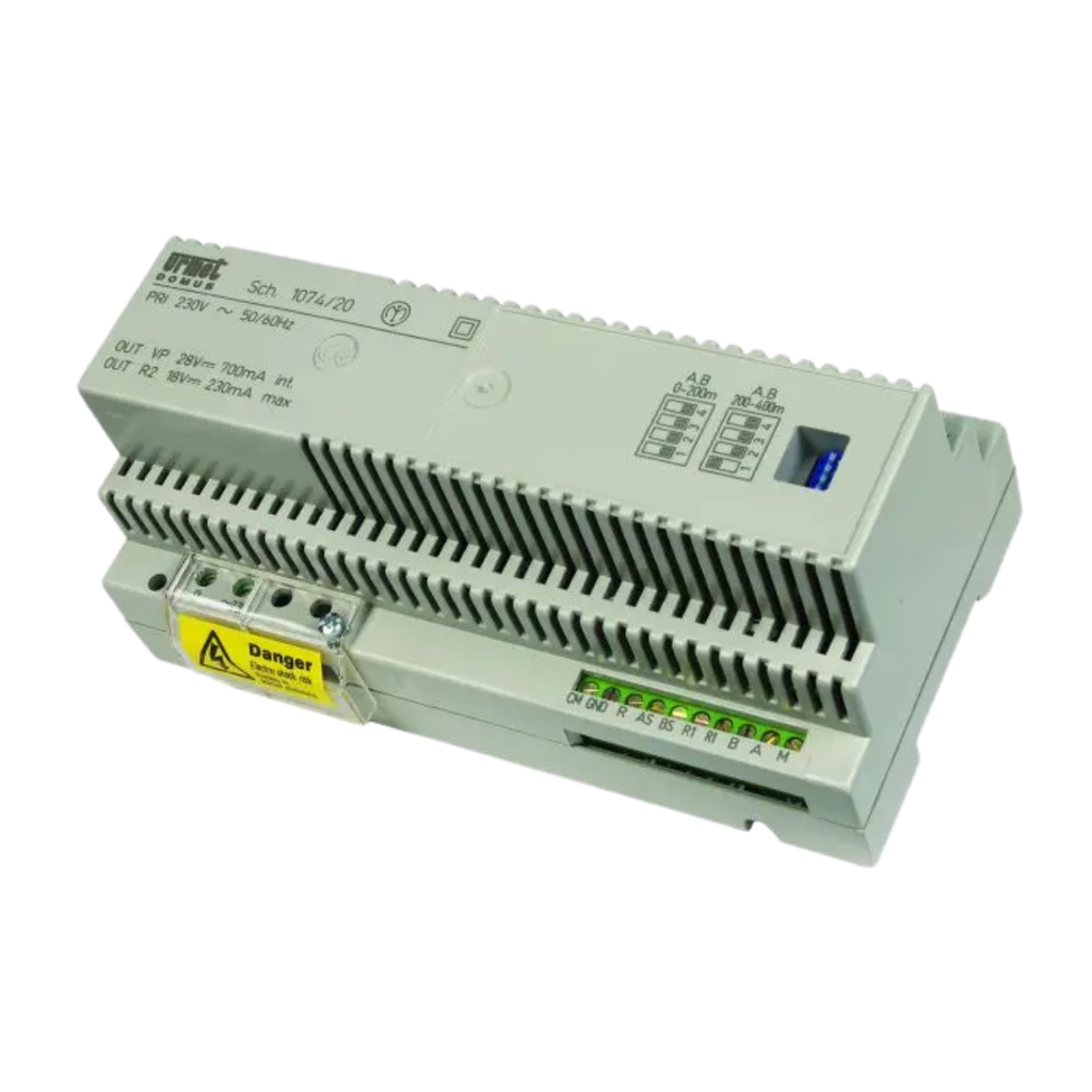 Alimentation portier vidéo BIBUS V.O.P.