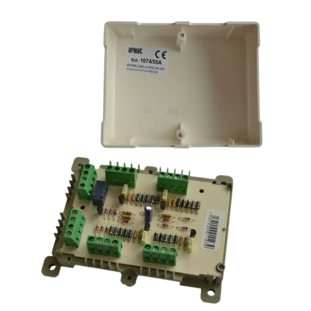 Dérivateur audio vidéo Bibus 4 sorties