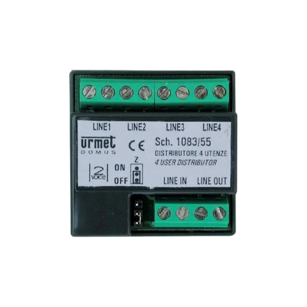 Dérivateur vidéo 4 sorties 2Voice