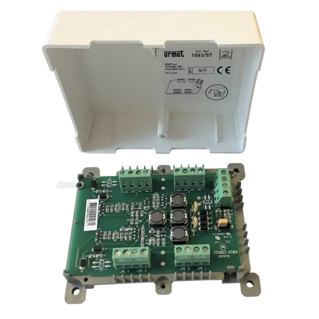 Dérivateur vidéo 8 sorties 2VOICE