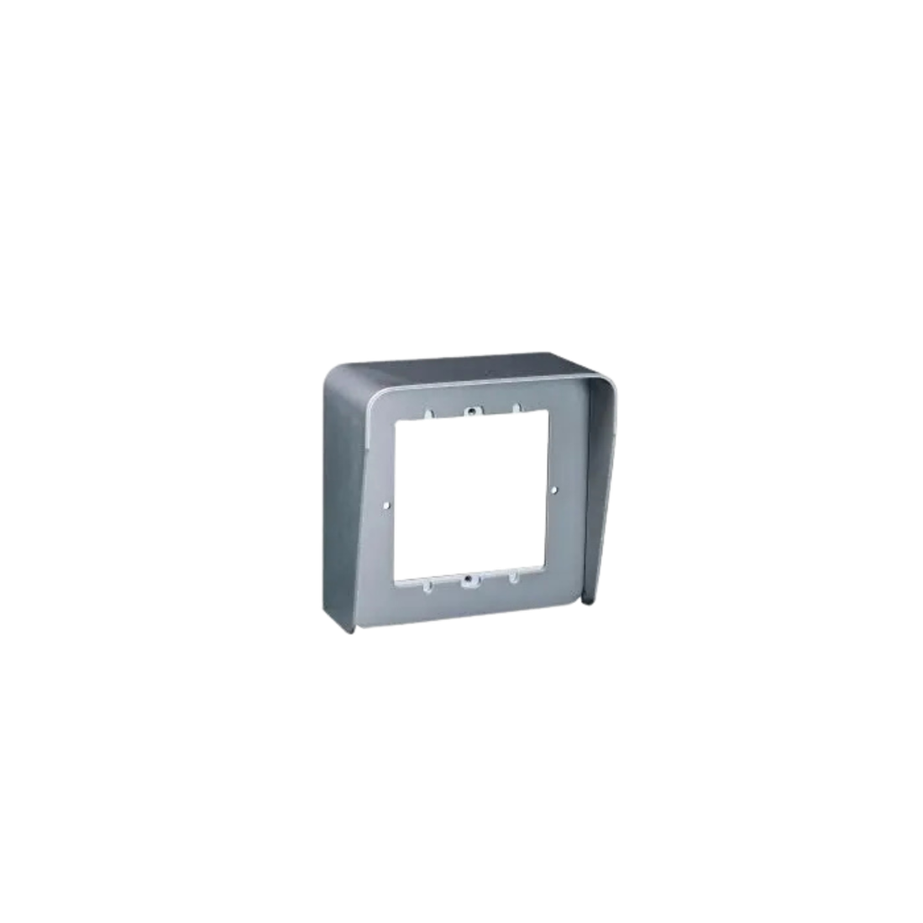 Boîtier visière saillie 1 module pour plaque Sinthesi S2 et Steel