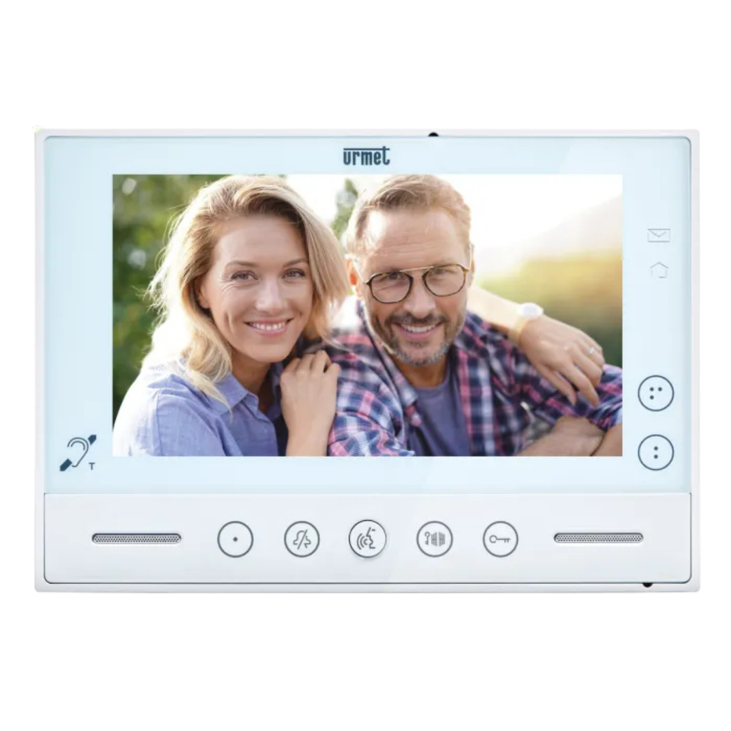 Moniteur vidéo 2Voice Modo, écran 7 pouces, blanc (1719/1)