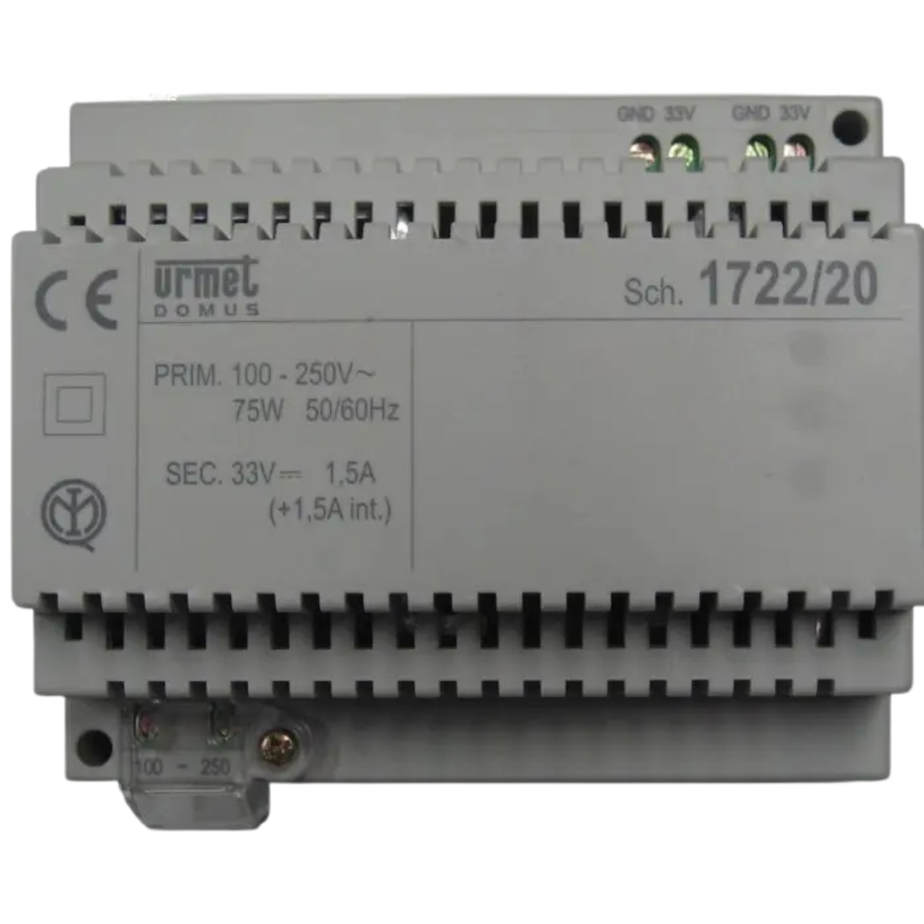 Alimentation de maintenance pour kit villa vidéo 1722/71