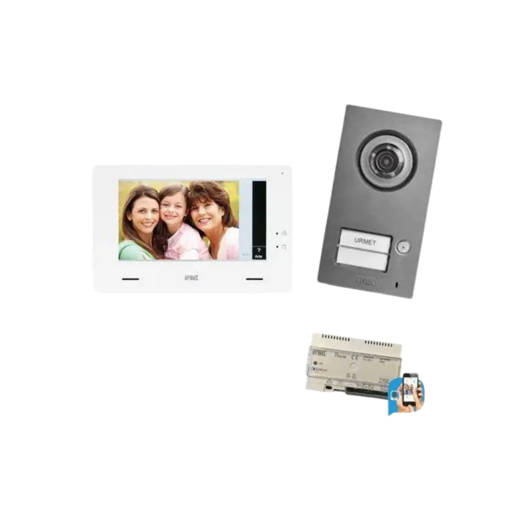 Kit vidéo mini note + avec option Call Me (1722/958)
