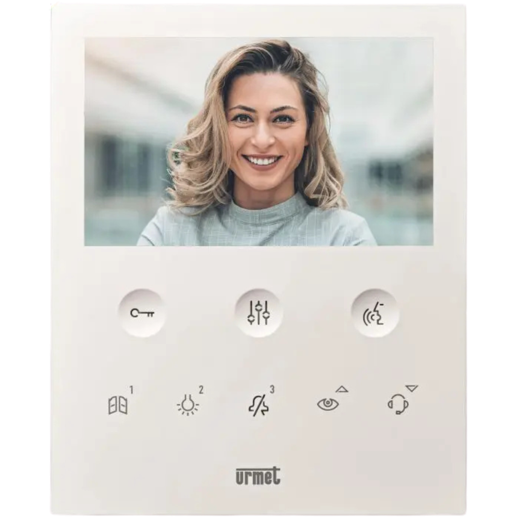 2 VOICE moniteur VOG couleur (1760/6)