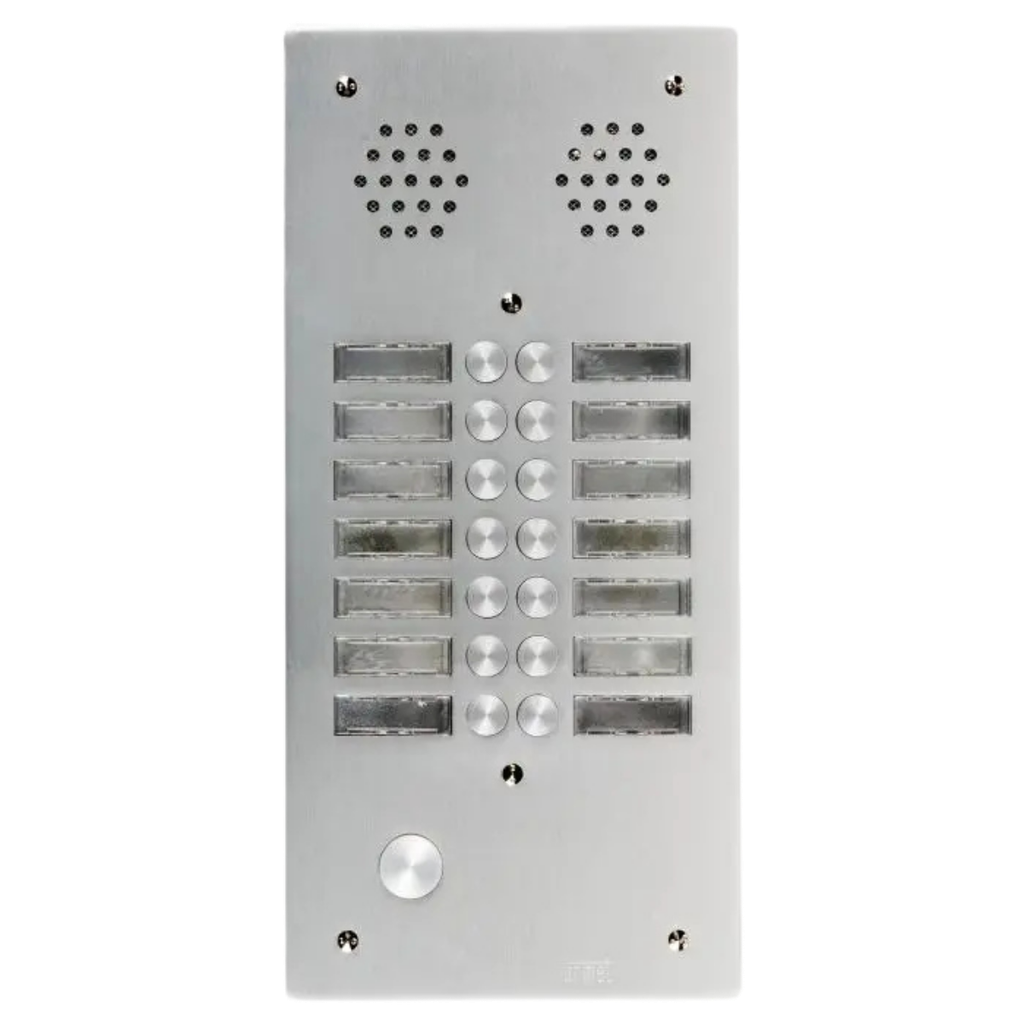 PLAQUE A.V ALU 6mm 2R 14BP (7772/14)