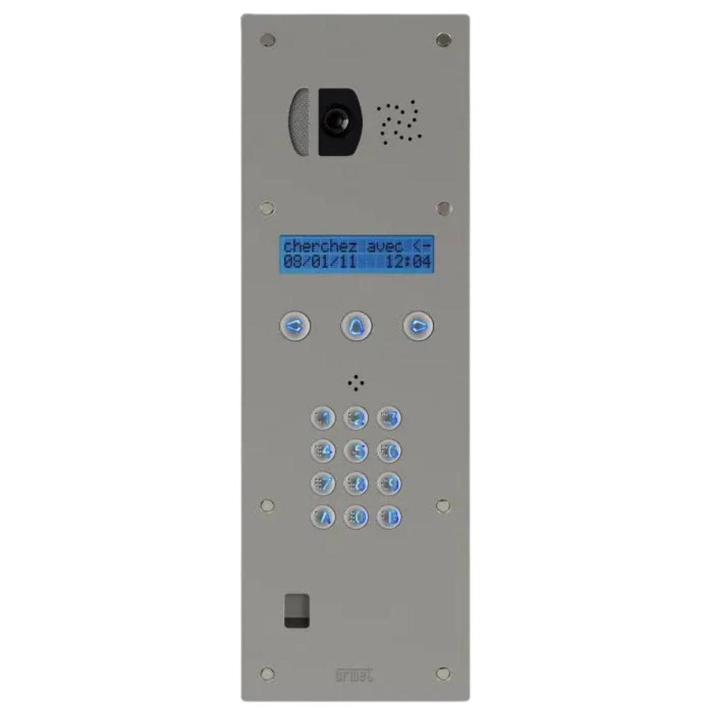 Plaque vidéo à défilement - Afficheur 2 lignes