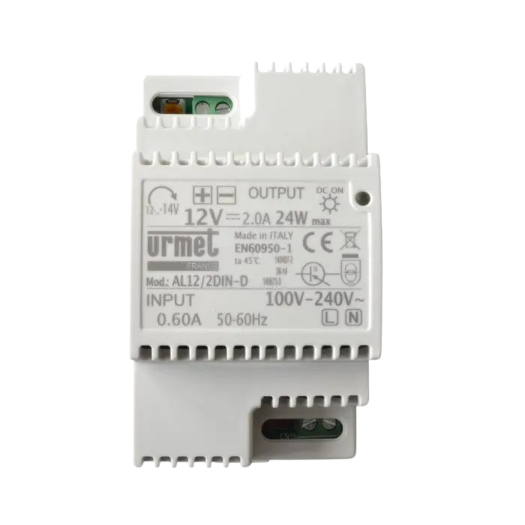 Alimentation régulée pour ventouses - gâches - serrures  - 12 Vcc - 2 A - 3 M