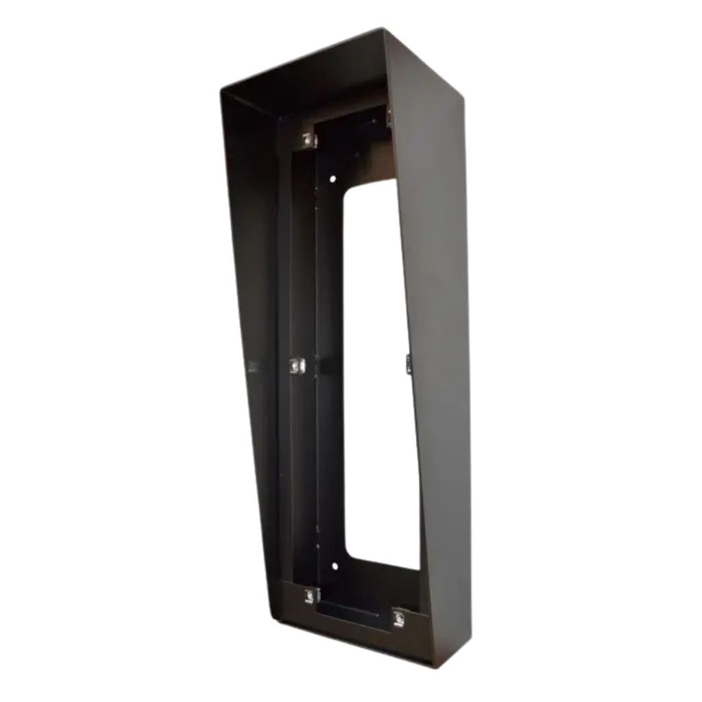 Boîtier Visière Aluminium Anthracite