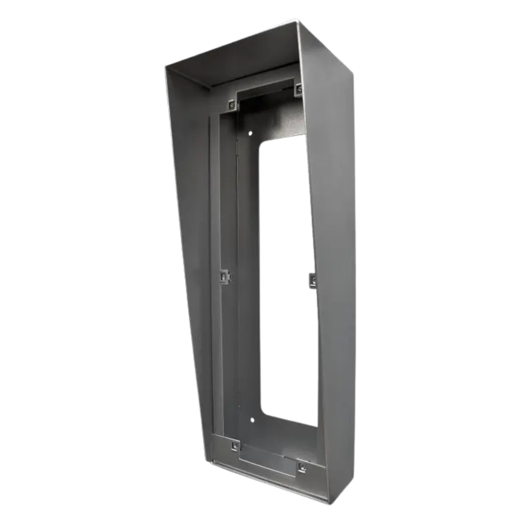 Boîtier visière saillie inox pour plaque D83/I