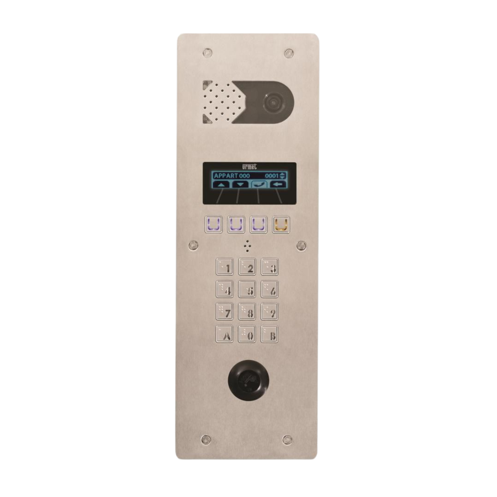 Afficheur graphique bleu 8 lignes - Avec limande électronique