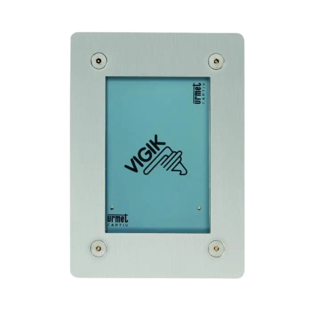 Lecteur VIGIK/résidents plat antivandale encastrét (E/VGKP/2F)