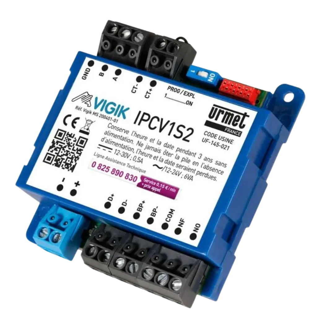 Micro-centrale connectée Vigik/ Résidents 1 porte