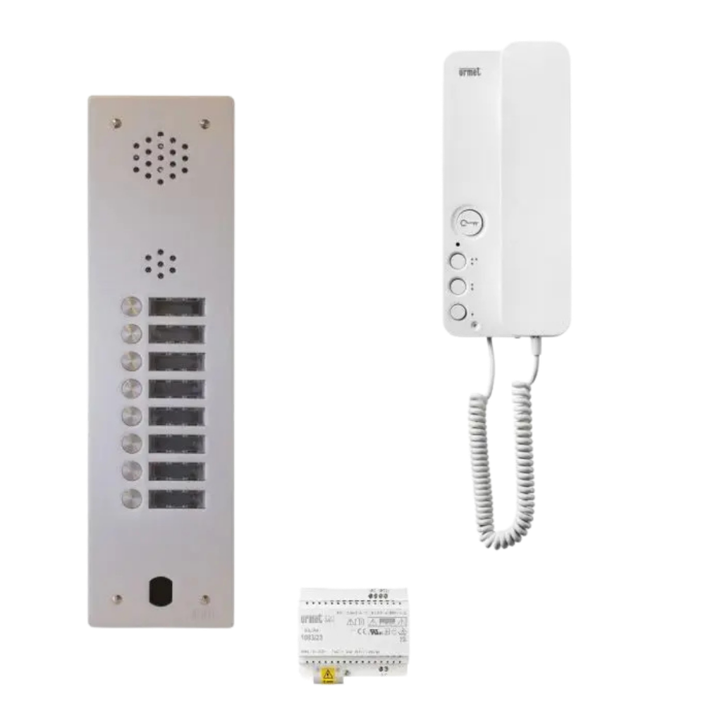 Kit audio préprogrammé 8 boutons