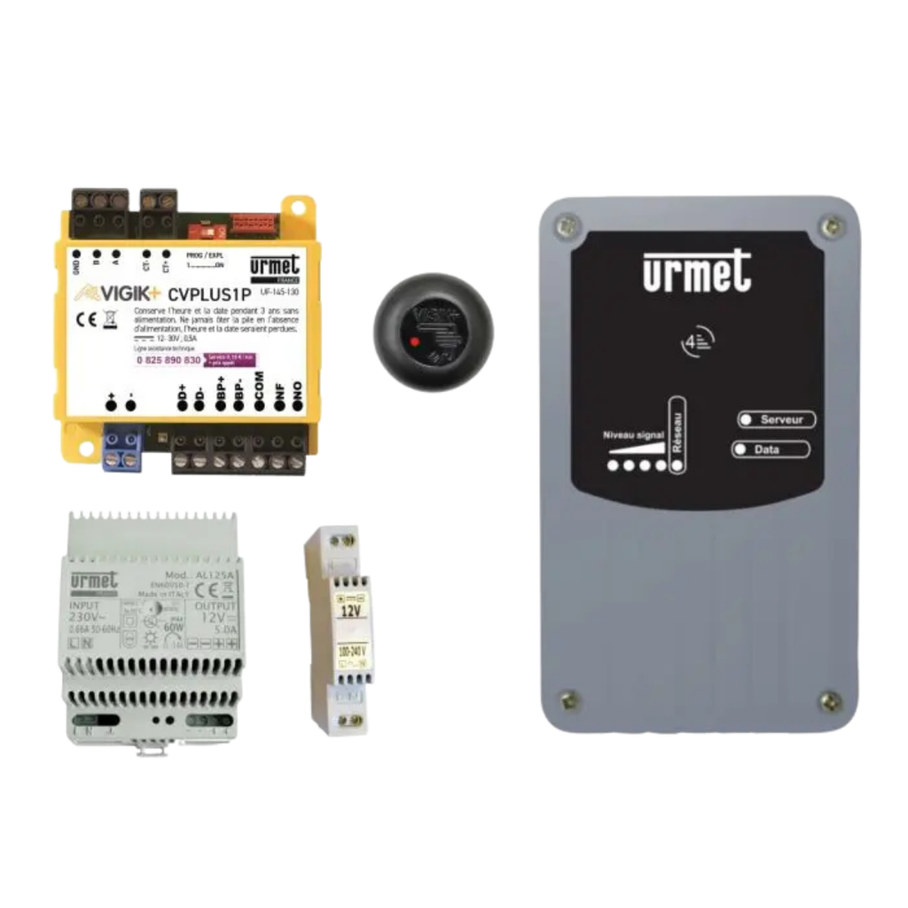 KIT COMPLET 1 PORTE VIGIK+ AVEC MODEM