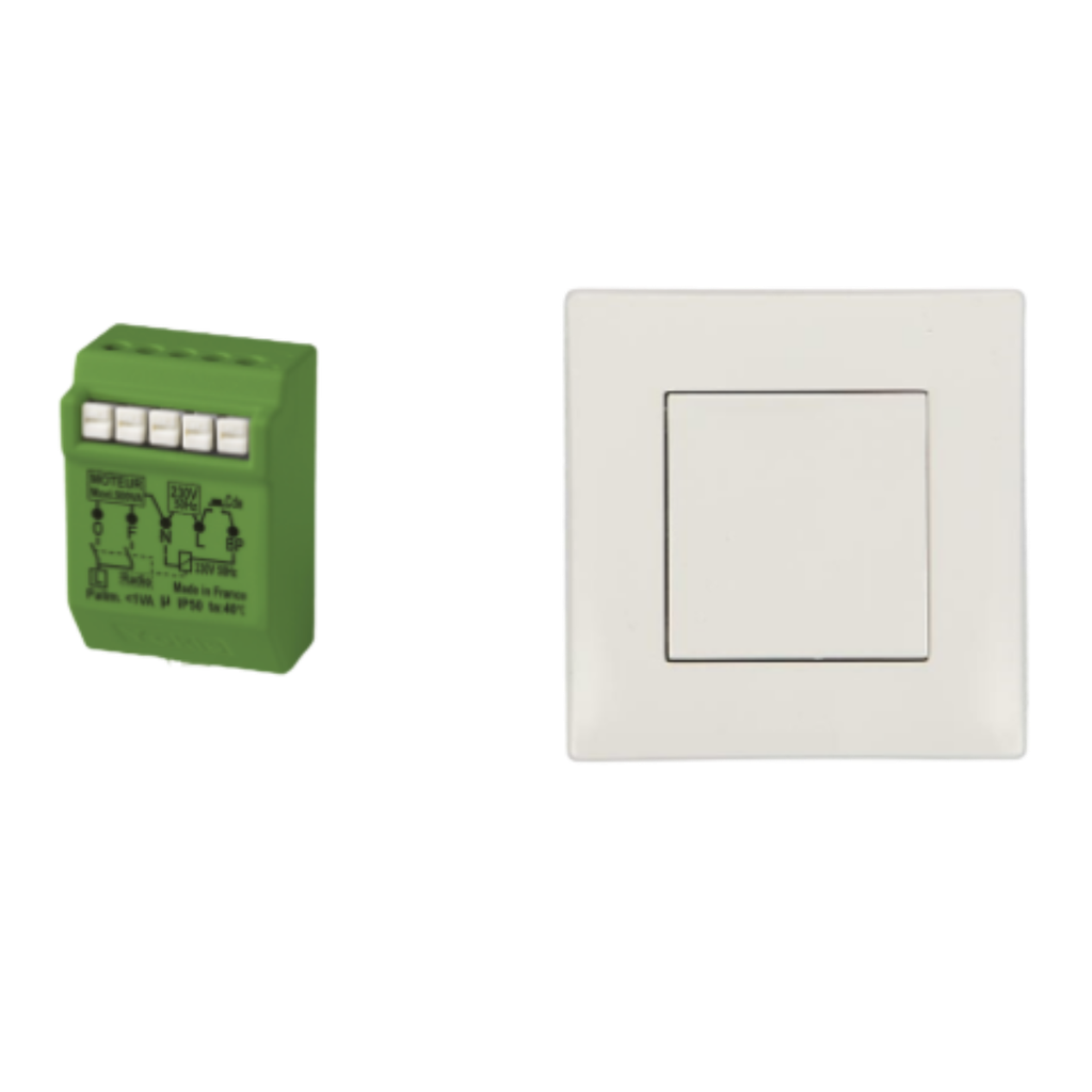 Kit radio volet roulant Power (KITRADIOVRP)