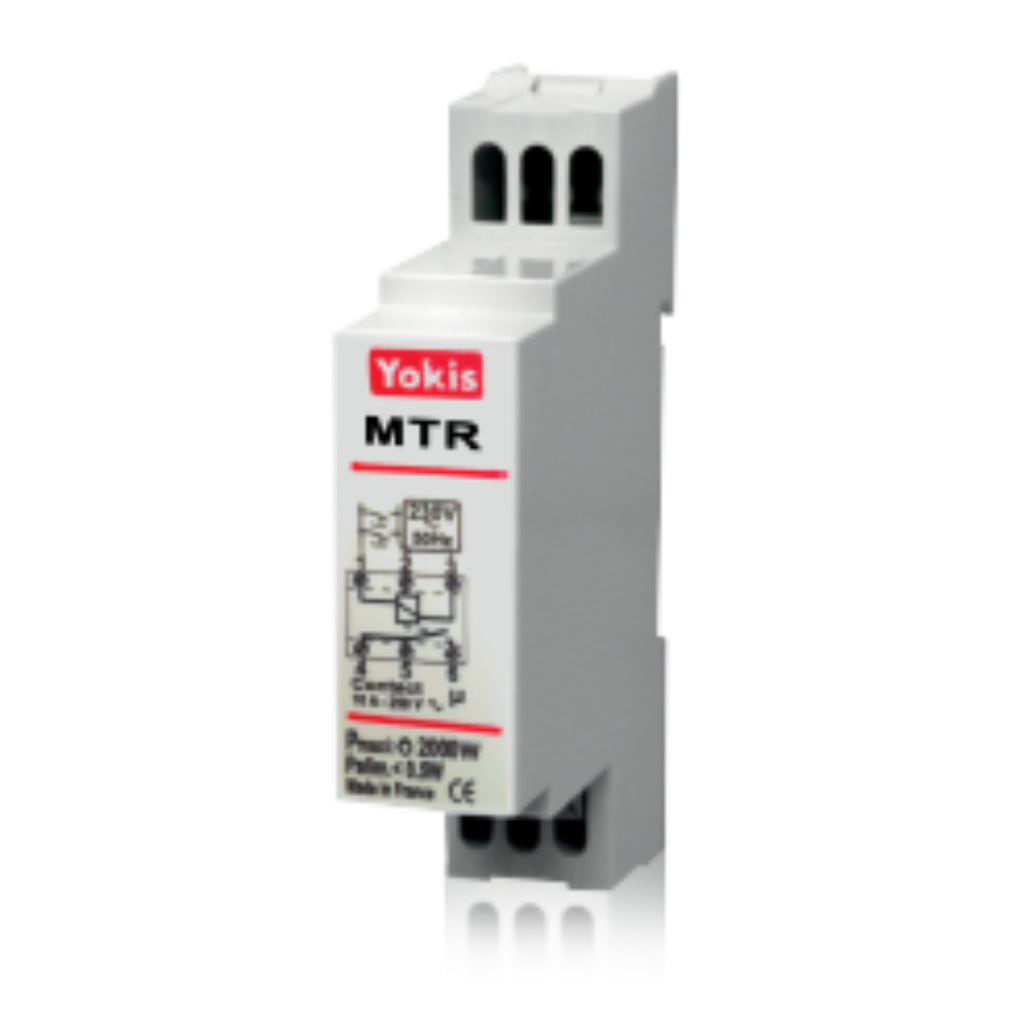 Télérupteur modulaire 500W Raildin (MTR500M)