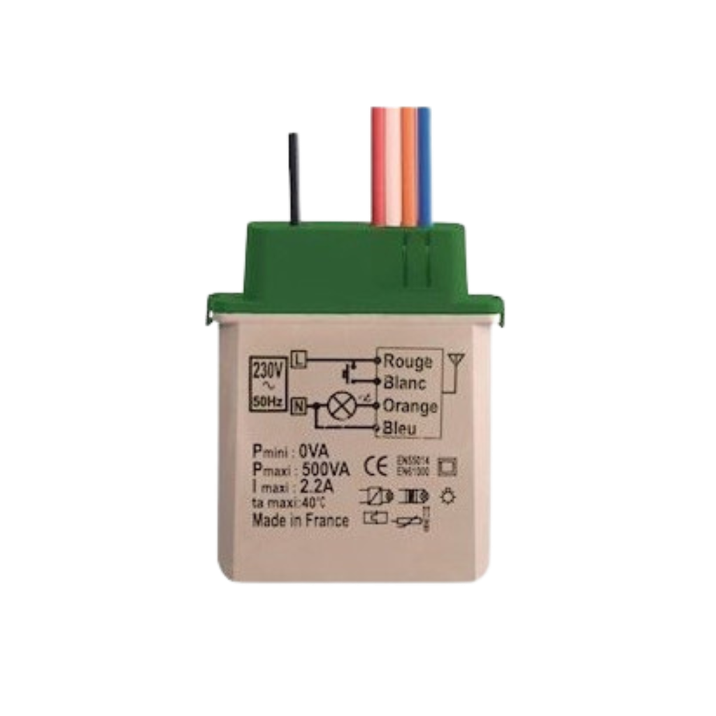 Télévariateur encastré 500W radio Power (MTV500ERP)