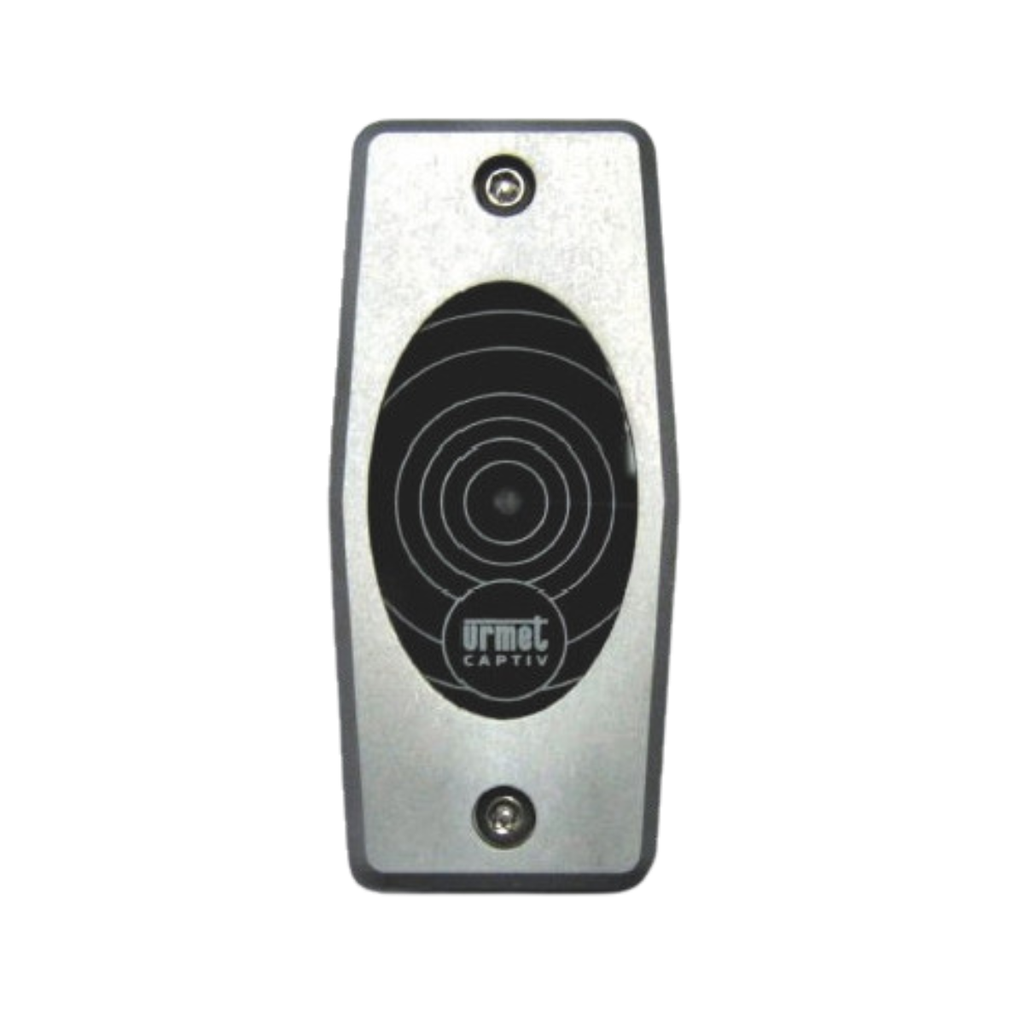 Lecteur saillie alu pour gamme PIRAMID (PLSAL)