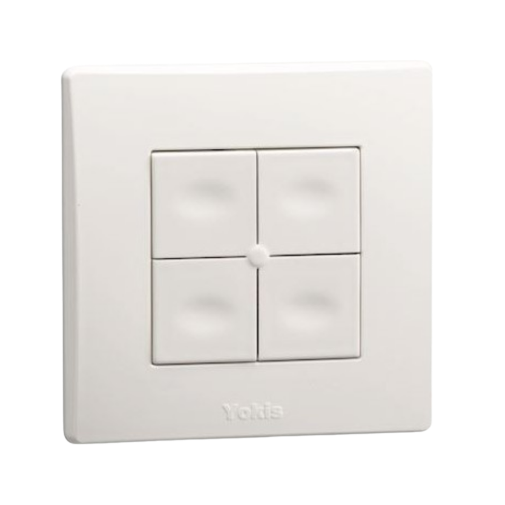 Télécommande murale 4 touches Power (TLM4T45P)