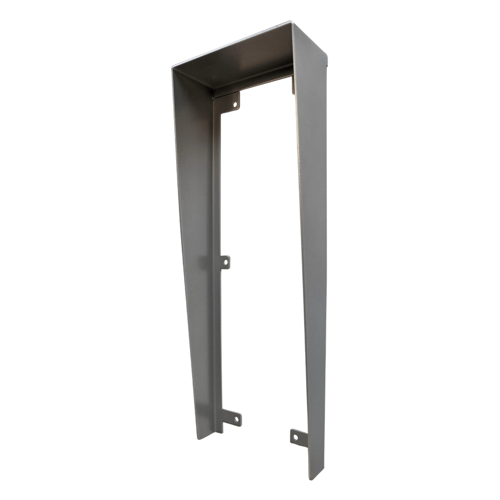 Visiere inox 435 x 155 x 50/10 mm (V83/I)