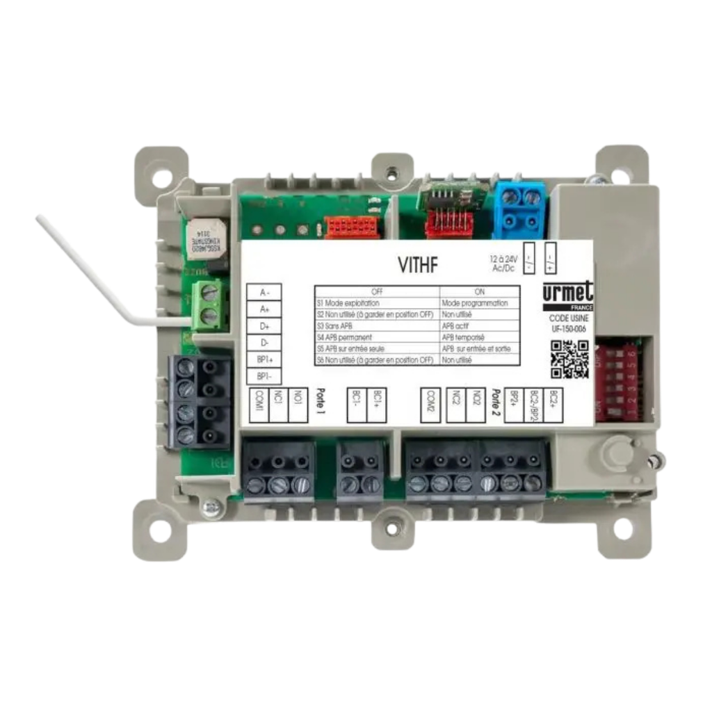 Micro Centrale HF 868Mhz - 2 portes