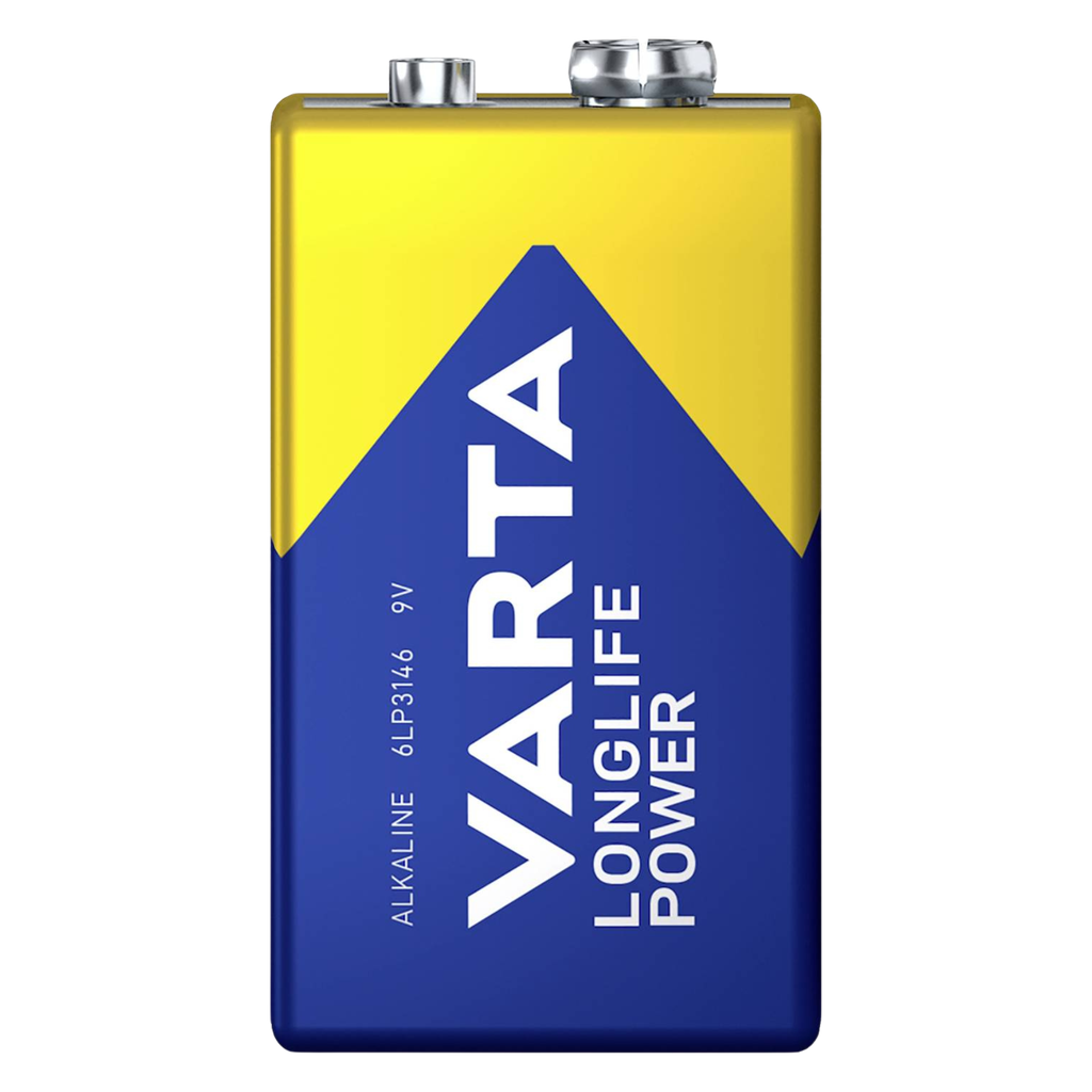 VARTA INDUSTRIAL PRO Pile alcaline 9V (PILE_9V)