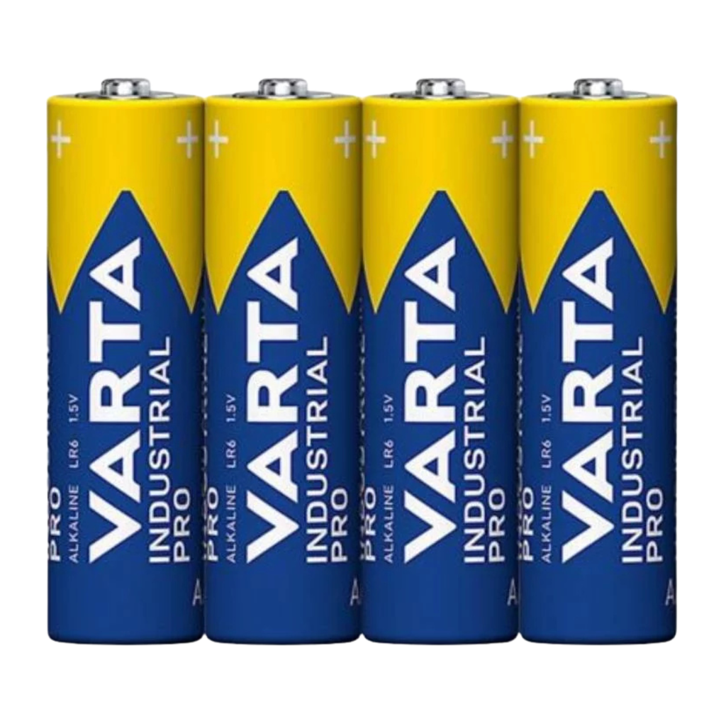 Lot de 4 Piles LR6 AA longlife Power VARTA 1.5V (PILE-AA/1.5)