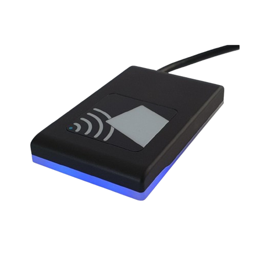 Lecteur USB enrôleur EM / Mifare / DESFIRE - Emulation clavier PC (SIE-ENROLEUR-MF)